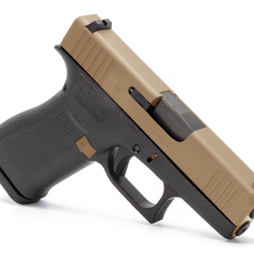 Glock 43x Burnt Bronze
