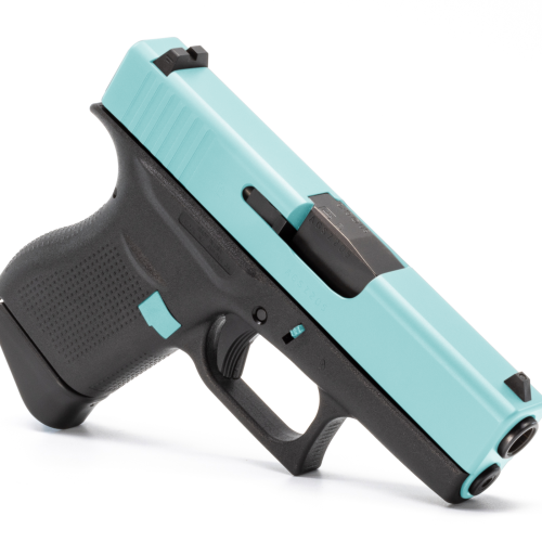 Glock 43 Robins Egg Blue