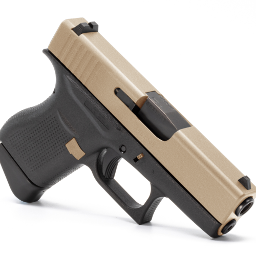 Glock 43 Burnt Bronze